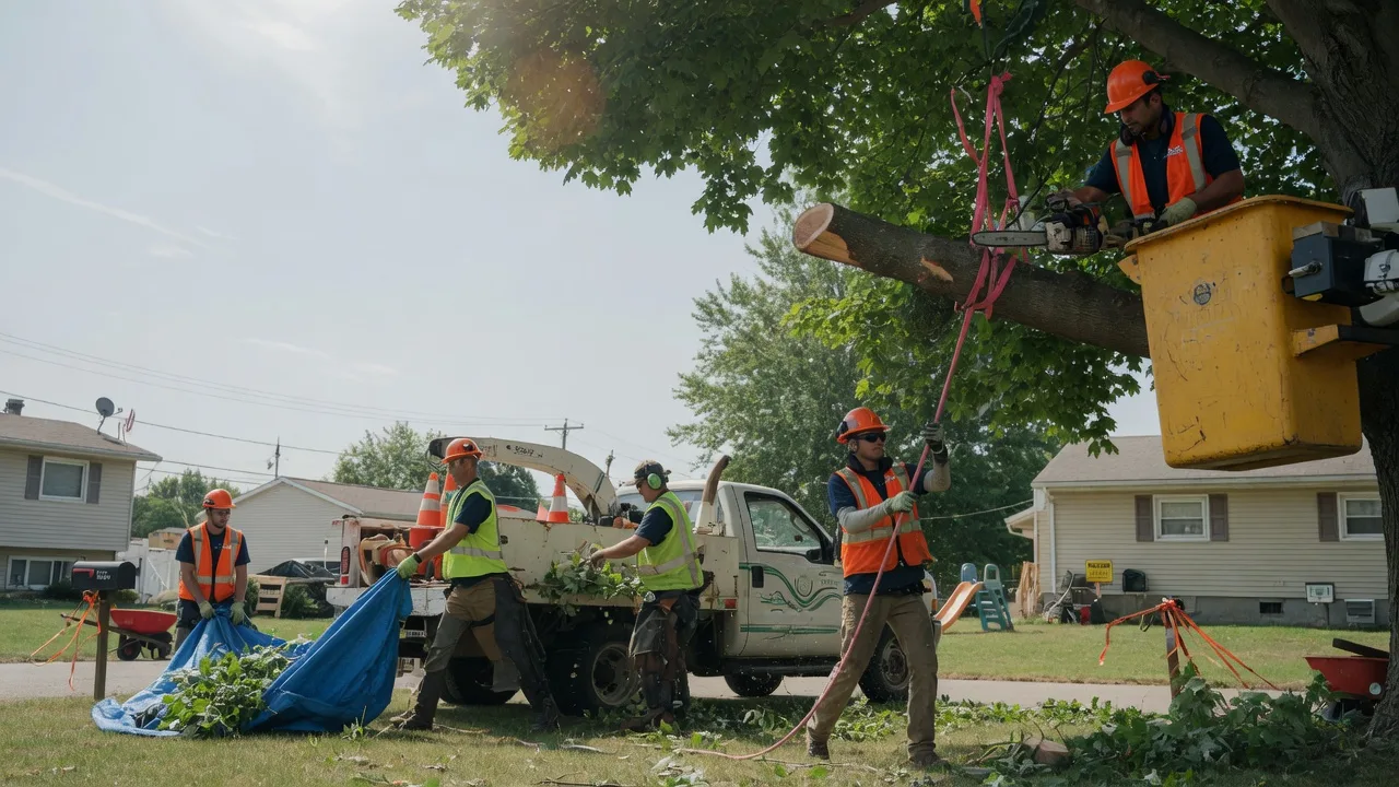 Tree Care in Rockland, MI near me